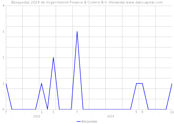 Búsquedas 2024 de Vogel Interim Finance & Control B.V. (Holanda) 