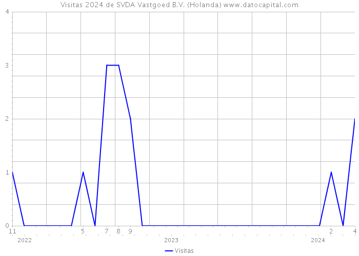 Visitas 2024 de SVDA Vastgoed B.V. (Holanda) 