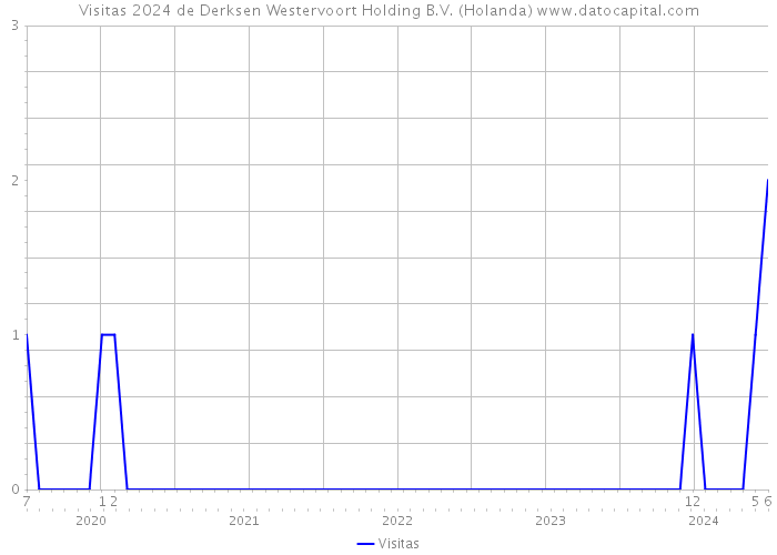 Visitas 2024 de Derksen Westervoort Holding B.V. (Holanda) 