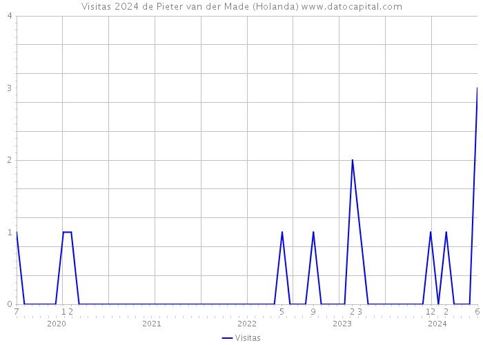 Visitas 2024 de Pieter van der Made (Holanda) 