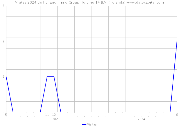 Visitas 2024 de Holland Immo Group Holding 14 B.V. (Holanda) 