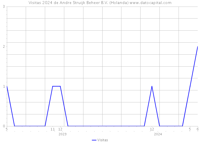 Visitas 2024 de Andre Struijk Beheer B.V. (Holanda) 