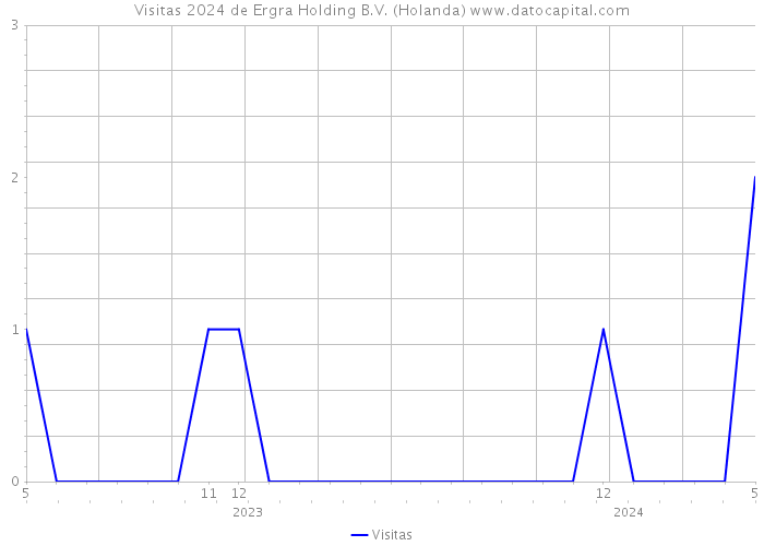Visitas 2024 de Ergra Holding B.V. (Holanda) 