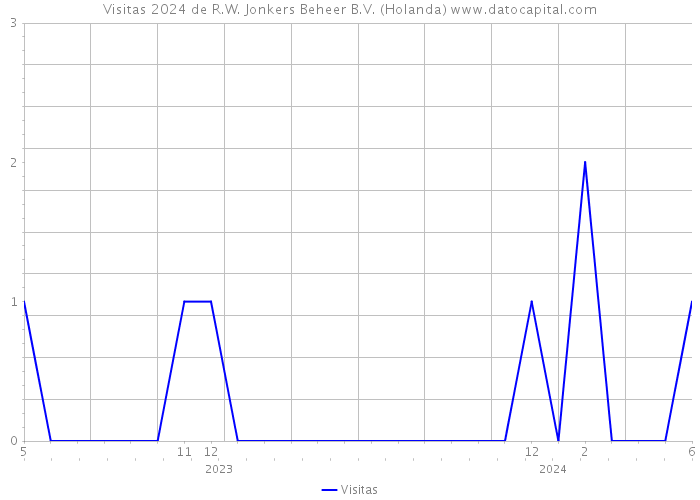 Visitas 2024 de R.W. Jonkers Beheer B.V. (Holanda) 