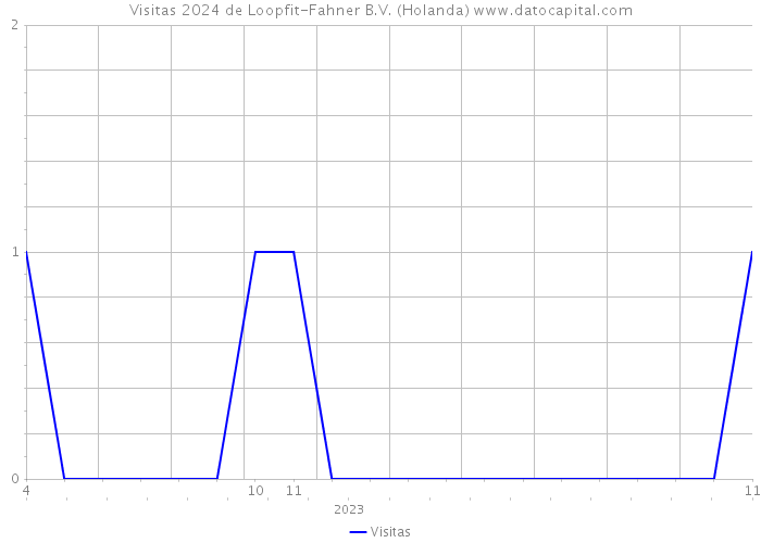 Visitas 2024 de Loopfit-Fahner B.V. (Holanda) 