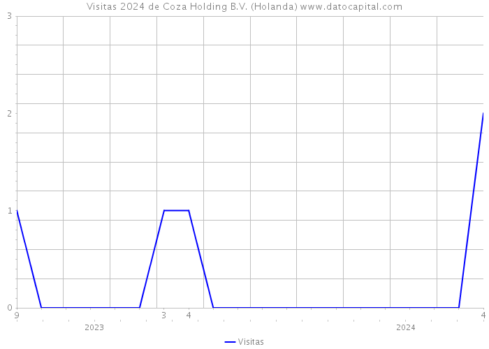 Visitas 2024 de Coza Holding B.V. (Holanda) 