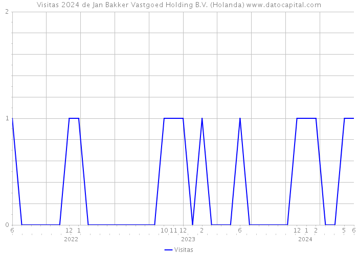 Visitas 2024 de Jan Bakker Vastgoed Holding B.V. (Holanda) 