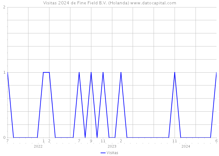 Visitas 2024 de Fine Field B.V. (Holanda) 