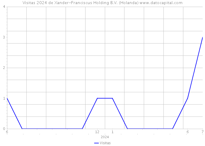 Visitas 2024 de Xander-Franciscus Holding B.V. (Holanda) 