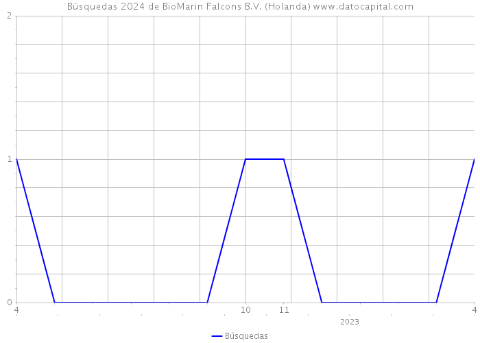 Búsquedas 2024 de BioMarin Falcons B.V. (Holanda) 