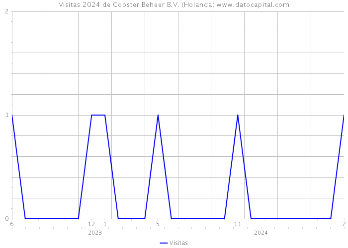 Visitas 2024 de Cooster Beheer B.V. (Holanda) 