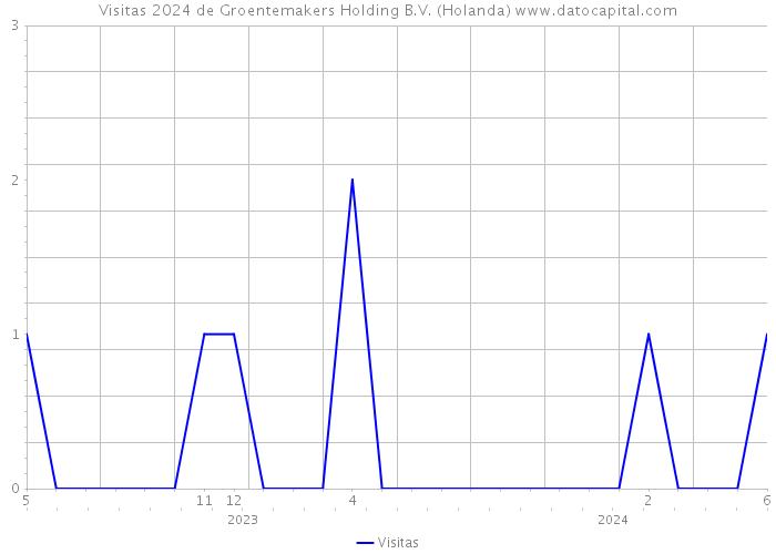 Visitas 2024 de Groentemakers Holding B.V. (Holanda) 