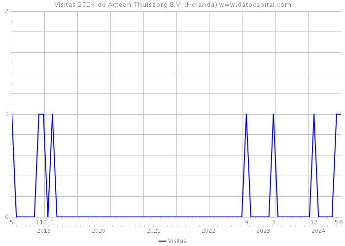 Visitas 2024 de Acteon Thuiszorg B.V. (Holanda) 