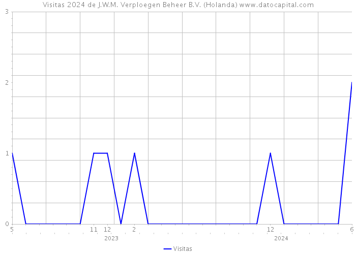 Visitas 2024 de J.W.M. Verploegen Beheer B.V. (Holanda) 