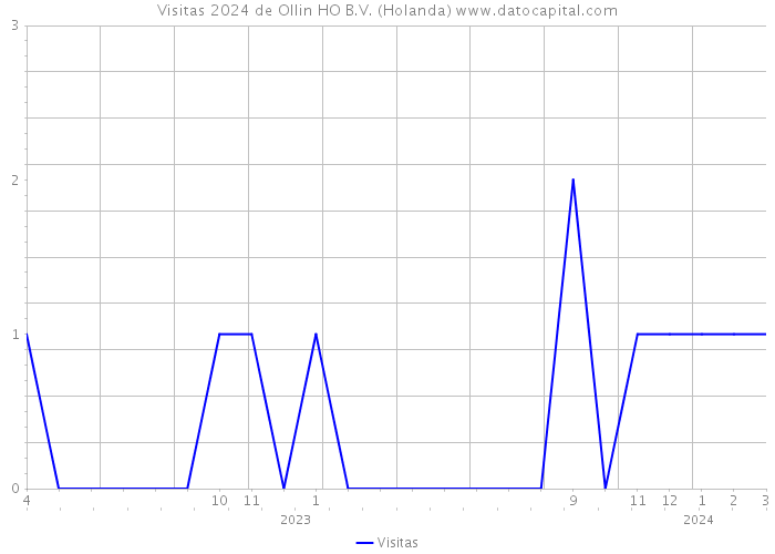 Visitas 2024 de Ollin HO B.V. (Holanda) 