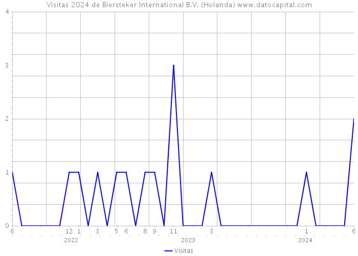 Visitas 2024 de Biersteker International B.V. (Holanda) 