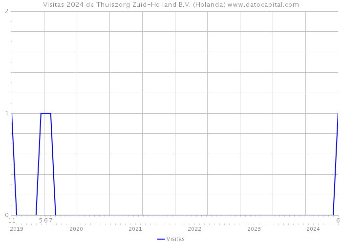 Visitas 2024 de Thuiszorg Zuid-Holland B.V. (Holanda) 