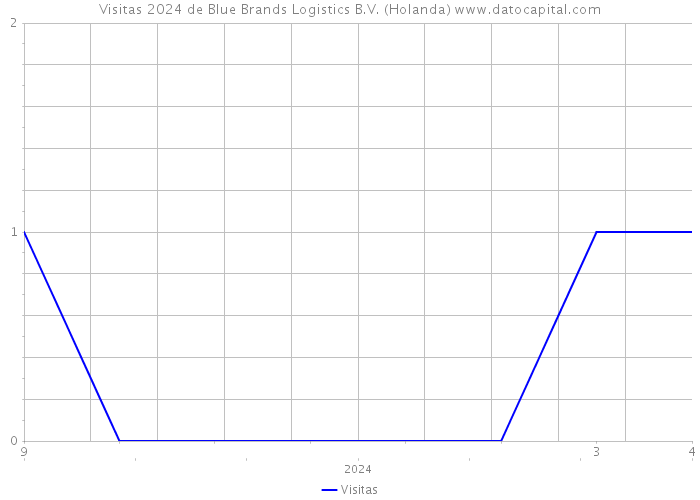Visitas 2024 de Blue Brands Logistics B.V. (Holanda) 