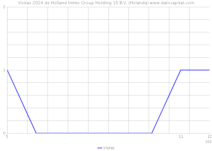 Visitas 2024 de Holland Immo Group Holding 15 B.V. (Holanda) 