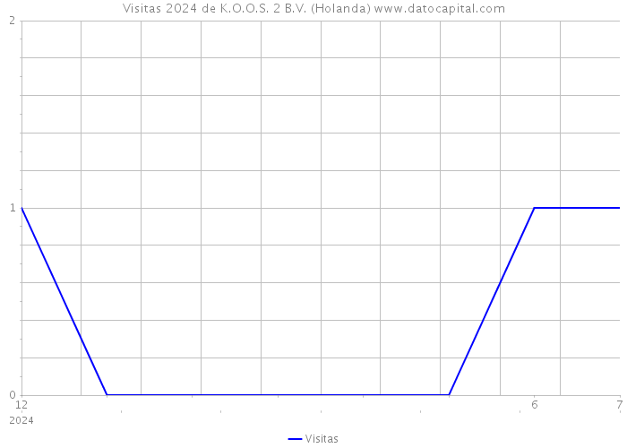 Visitas 2024 de K.O.O.S. 2 B.V. (Holanda) 