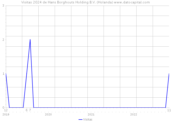 Visitas 2024 de Hans Borghouts Holding B.V. (Holanda) 