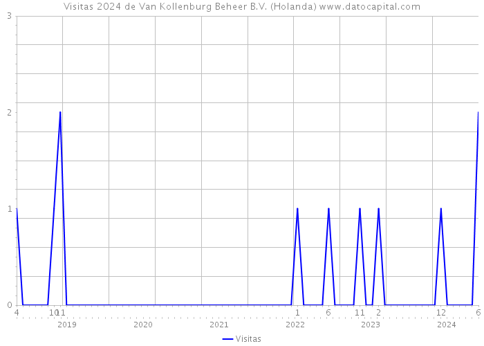 Visitas 2024 de Van Kollenburg Beheer B.V. (Holanda) 