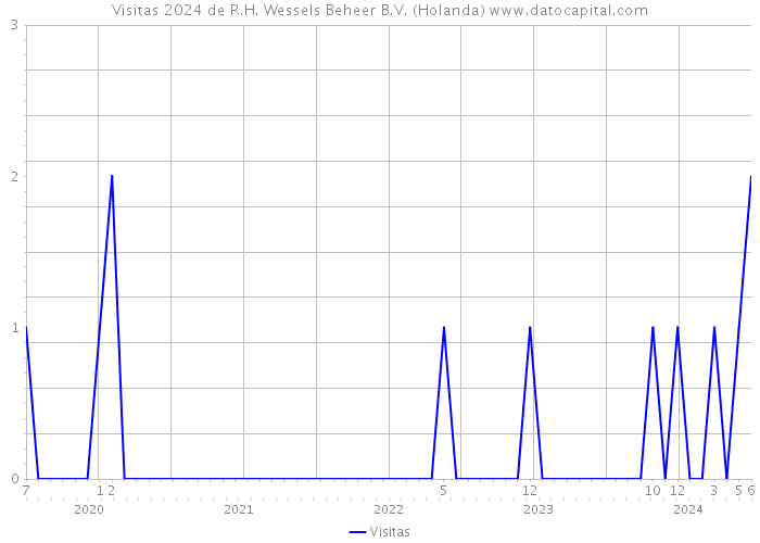 Visitas 2024 de R.H. Wessels Beheer B.V. (Holanda) 