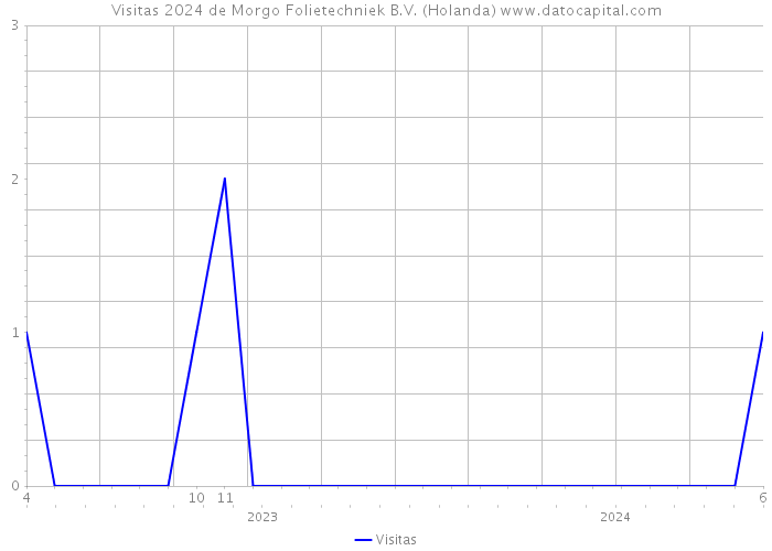 Visitas 2024 de Morgo Folietechniek B.V. (Holanda) 