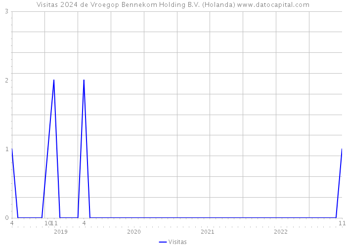 Visitas 2024 de Vroegop Bennekom Holding B.V. (Holanda) 