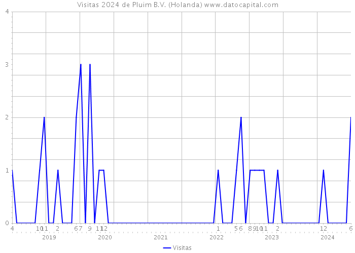 Visitas 2024 de Pluim B.V. (Holanda) 