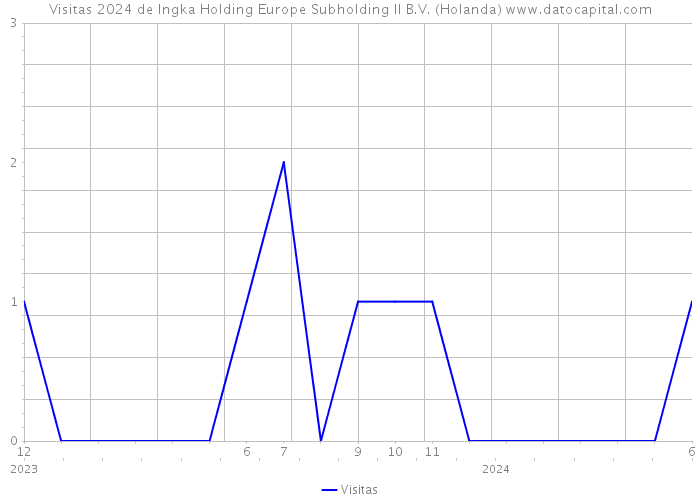 Visitas 2024 de Ingka Holding Europe Subholding II B.V. (Holanda) 