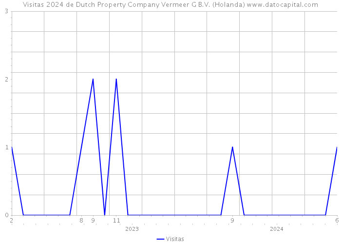 Visitas 2024 de Dutch Property Company Vermeer G B.V. (Holanda) 