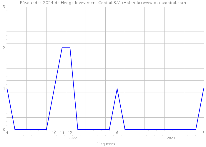 Búsquedas 2024 de Hedge Investment Capital B.V. (Holanda) 