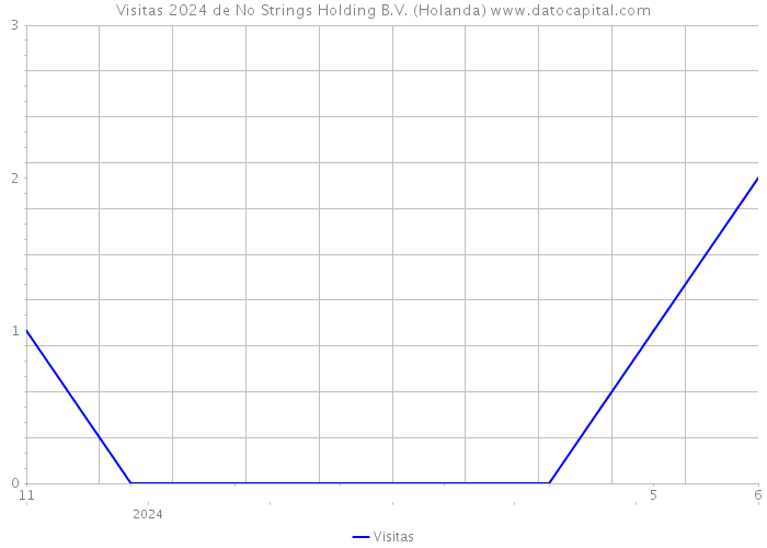 Visitas 2024 de No Strings Holding B.V. (Holanda) 