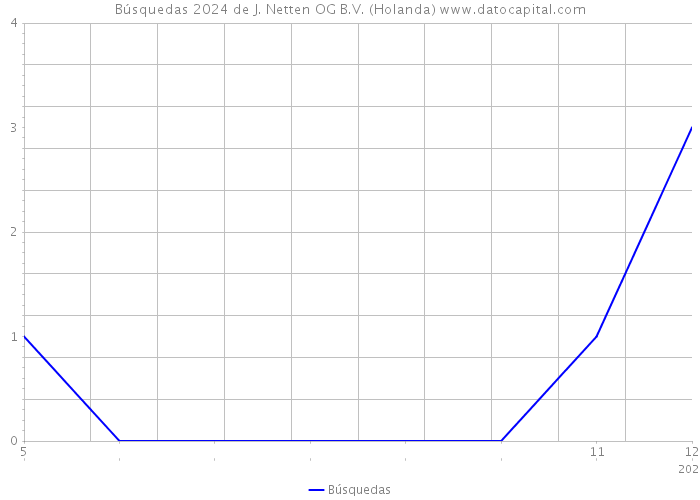 Búsquedas 2024 de J. Netten OG B.V. (Holanda) 