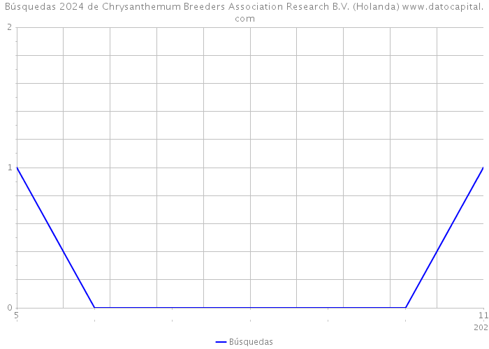 Búsquedas 2024 de Chrysanthemum Breeders Association Research B.V. (Holanda) 