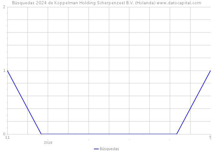 Búsquedas 2024 de Koppelman Holding Scherpenzeel B.V. (Holanda) 