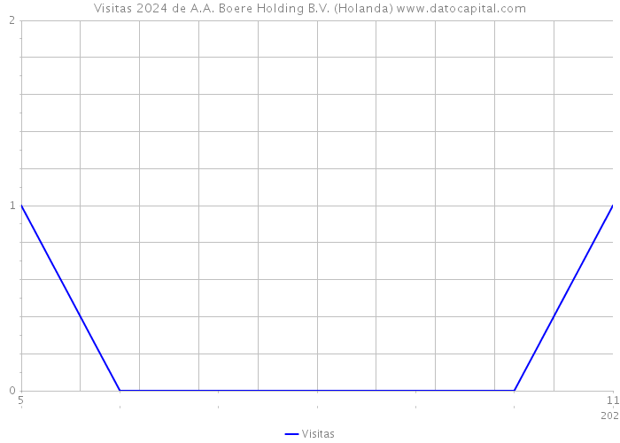 Visitas 2024 de A.A. Boere Holding B.V. (Holanda) 