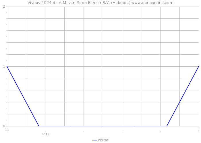 Visitas 2024 de A.M. van Roon Beheer B.V. (Holanda) 