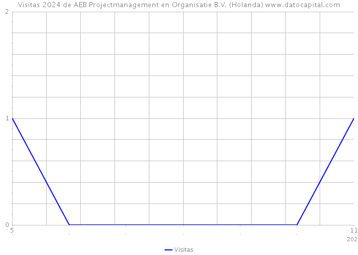 Visitas 2024 de AEB Projectmanagement en Organisatie B.V. (Holanda) 