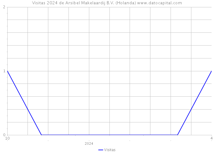 Visitas 2024 de Arsibel Makelaardij B.V. (Holanda) 