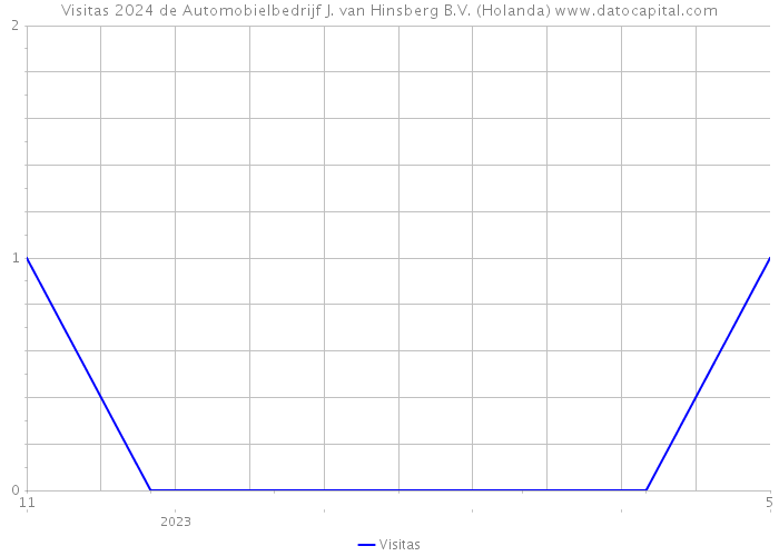 Visitas 2024 de Automobielbedrijf J. van Hinsberg B.V. (Holanda) 