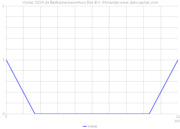 Visitas 2024 de Badkamerwarenhuis Ede B.V. (Holanda) 