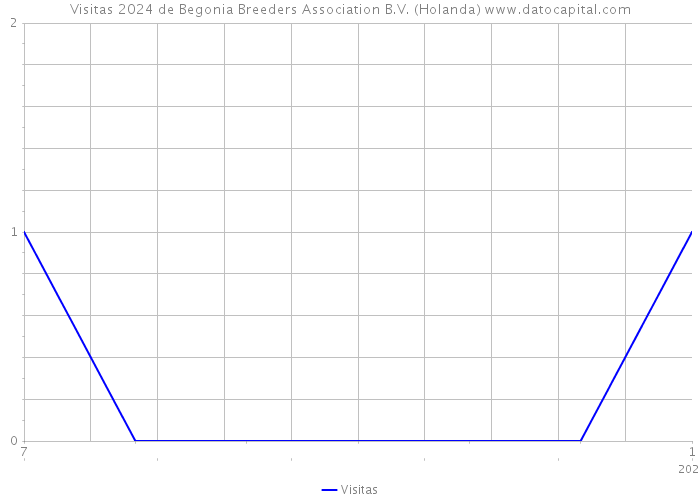 Visitas 2024 de Begonia Breeders Association B.V. (Holanda) 