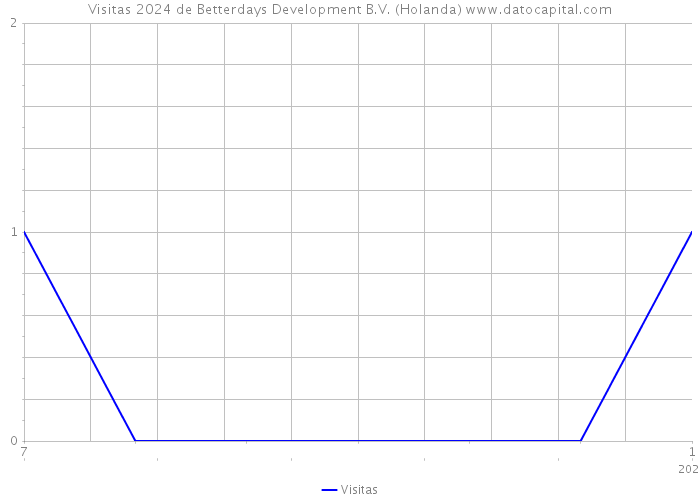 Visitas 2024 de Betterdays Development B.V. (Holanda) 