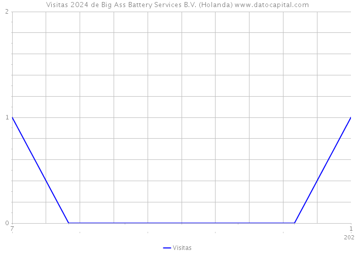 Visitas 2024 de Big Ass Battery Services B.V. (Holanda) 