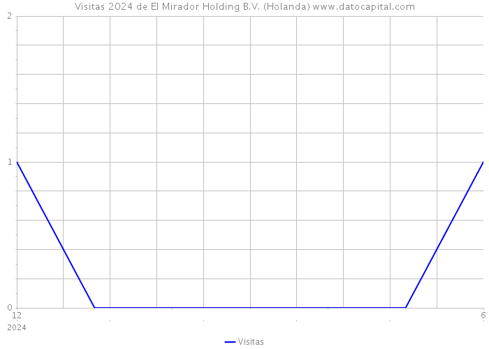Visitas 2024 de El Mirador Holding B.V. (Holanda) 