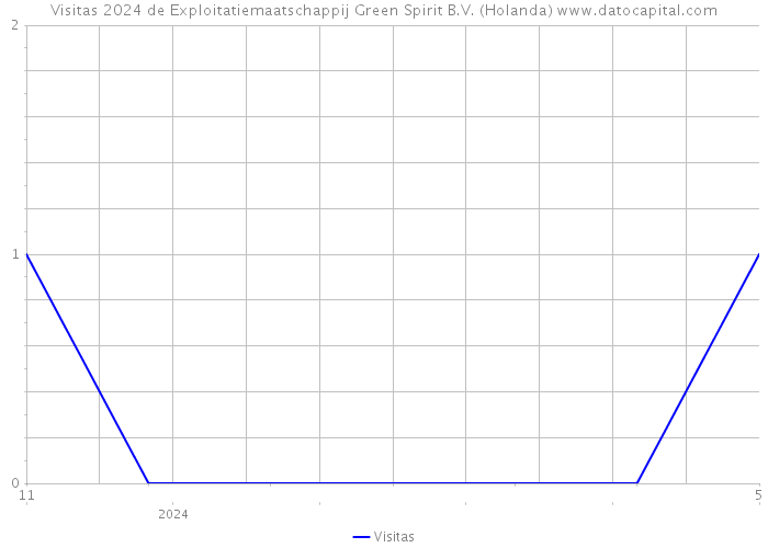 Visitas 2024 de Exploitatiemaatschappij Green Spirit B.V. (Holanda) 
