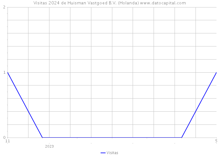 Visitas 2024 de Huisman Vastgoed B.V. (Holanda) 