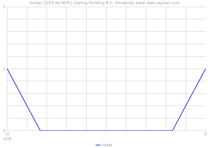 Visitas 2024 de M.M.J. Daling Holding B.V. (Holanda) 